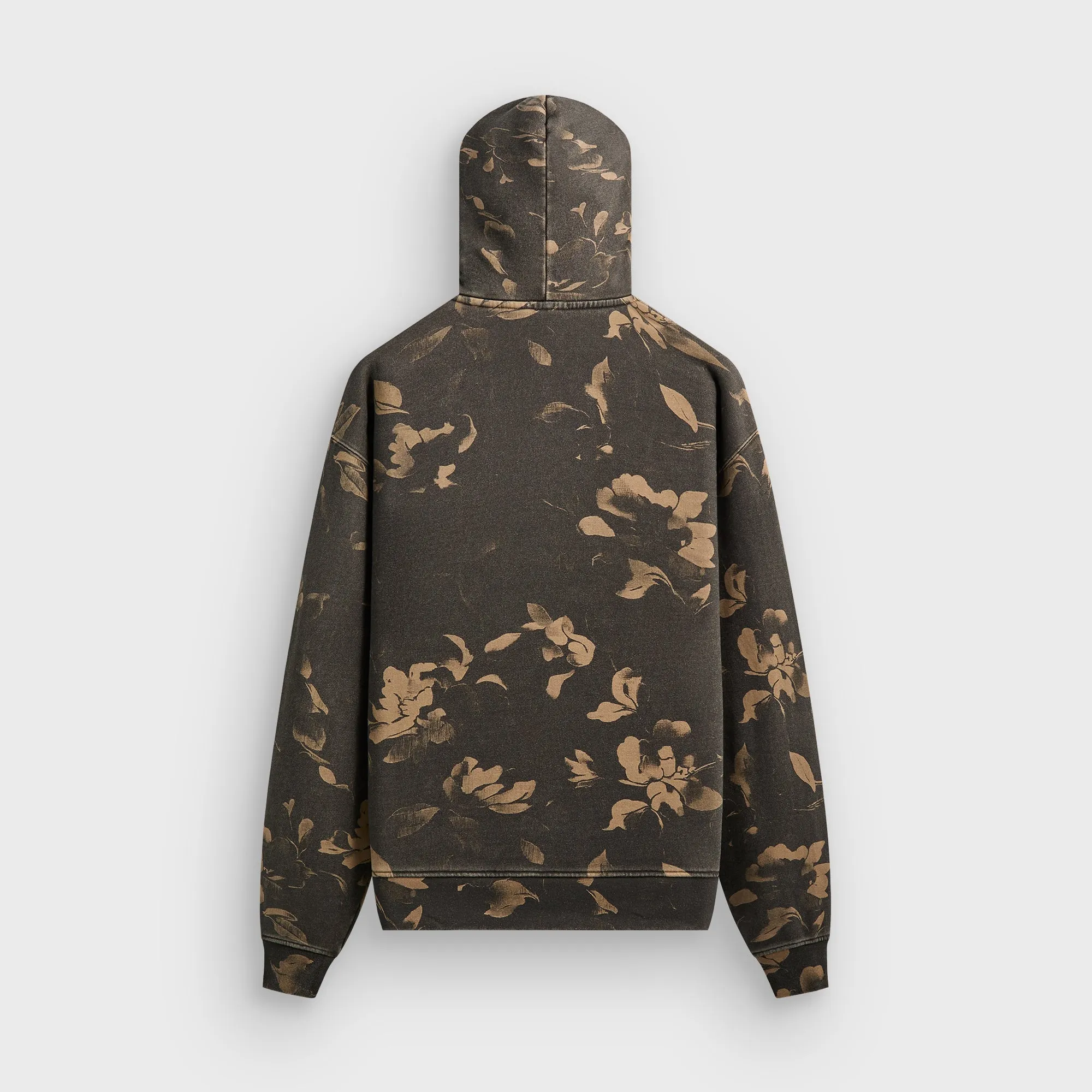 Kith Fading Pedal Print Quinn Hoodie - Black sold by Kith product image thumbnail 2