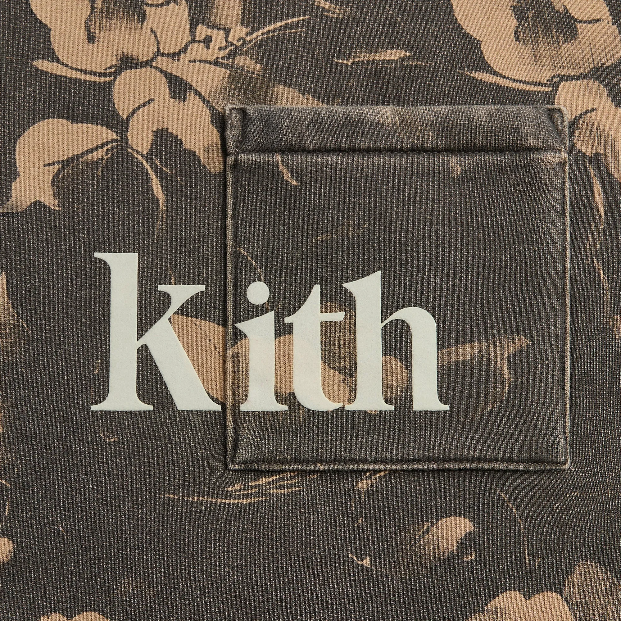 Kith Fading Pedal Print Quinn Hoodie - Black sold by Kith product image thumbnail 3
