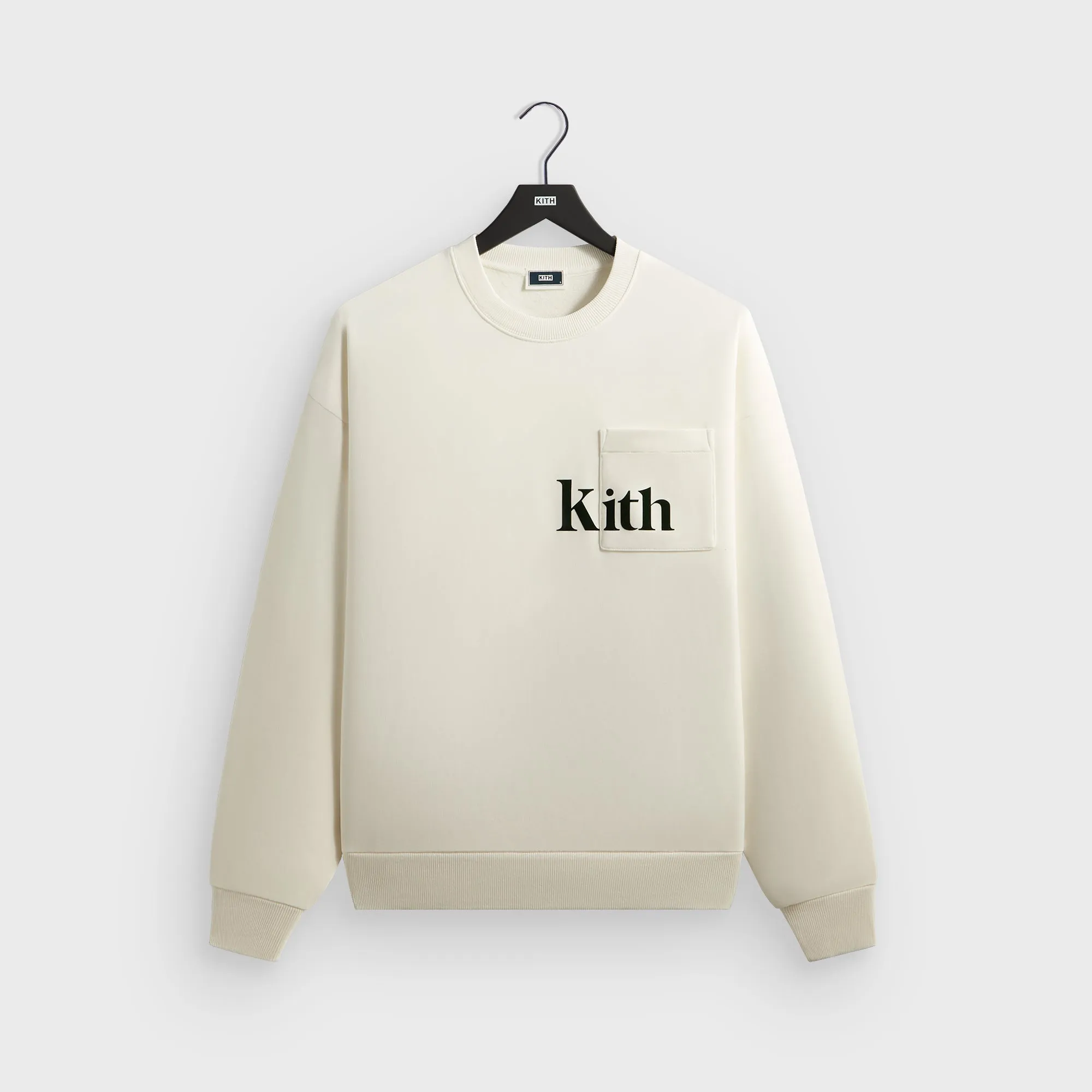 Kith Quinn Crewneck - Sandrift sold by Kith