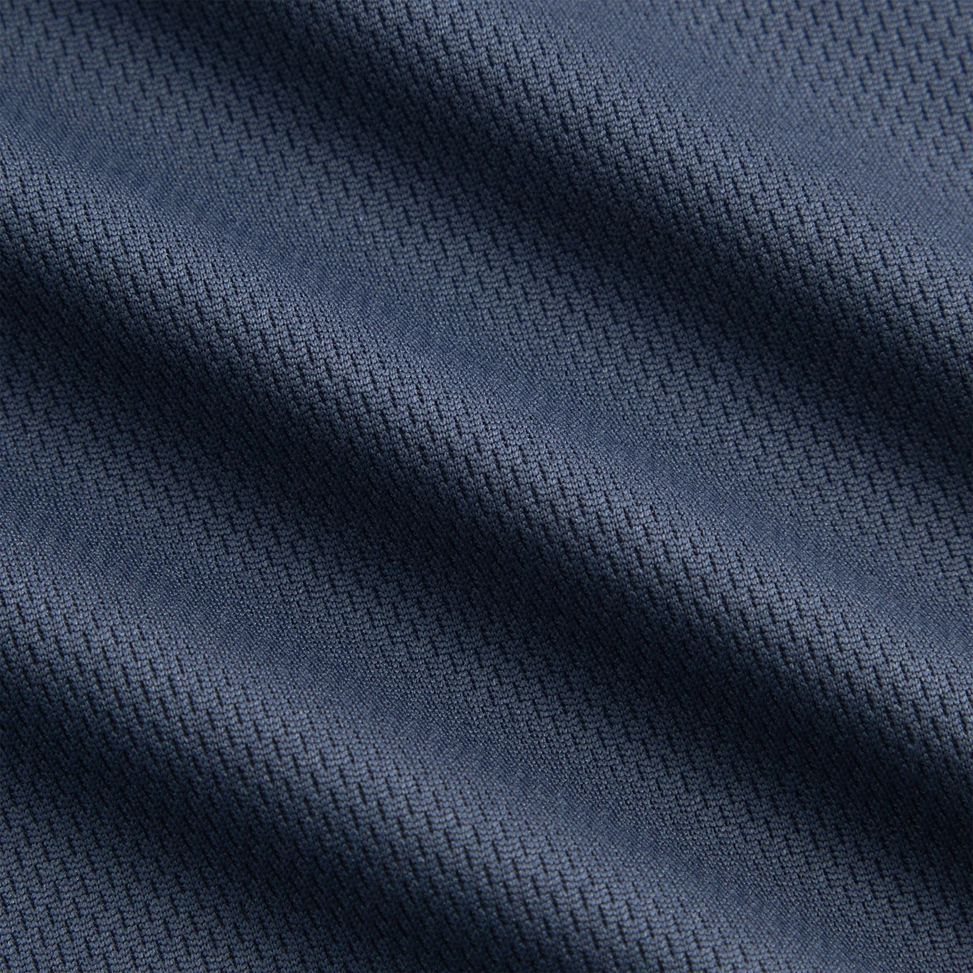Kith Malik Long Sleeve Mesh Jersey - Nocturnal sold by Kith product image thumbnail 5