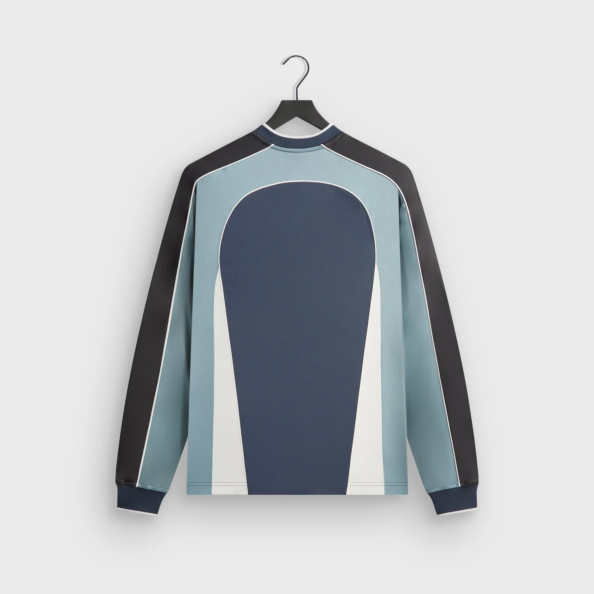 Kith Malik Long Sleeve Mesh Jersey - Nocturnal sold by Kith product image thumbnail 3
