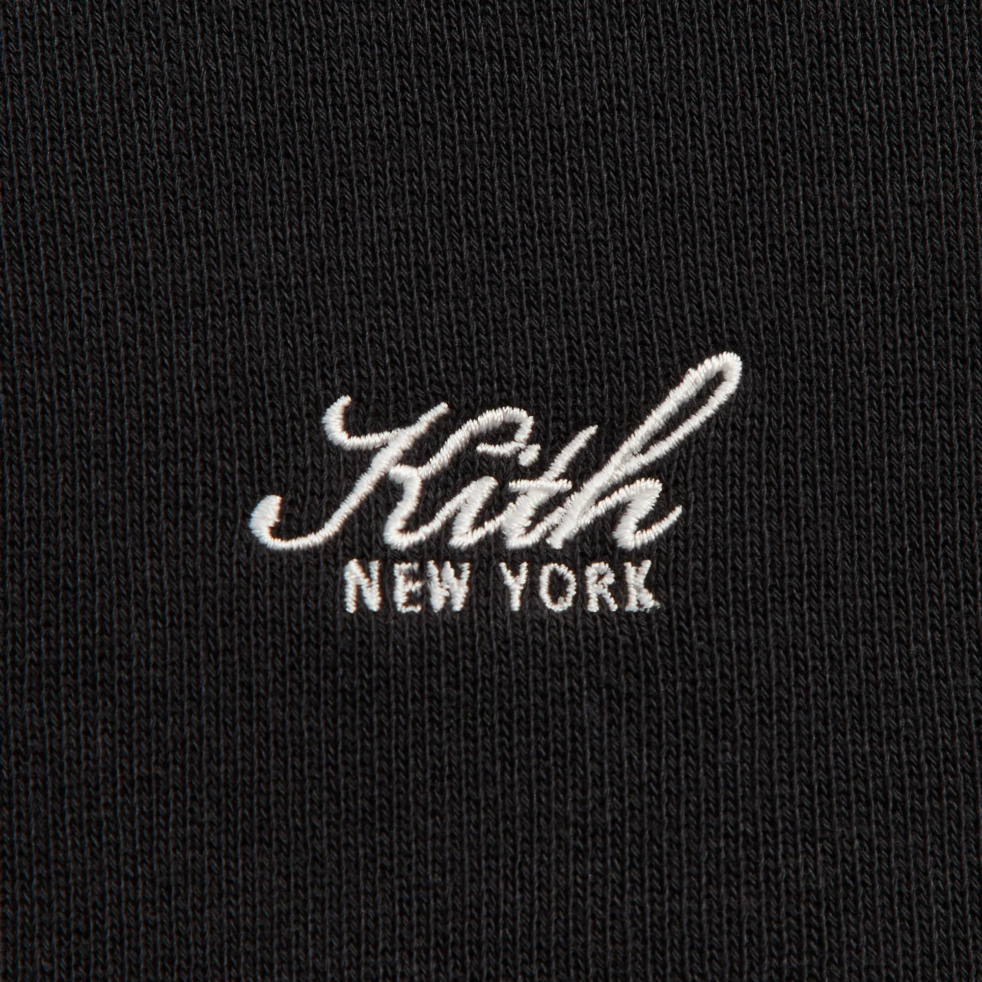 Kith Braxton Full Zip Hoodie - Black sold by Kith product image thumbnail 3
