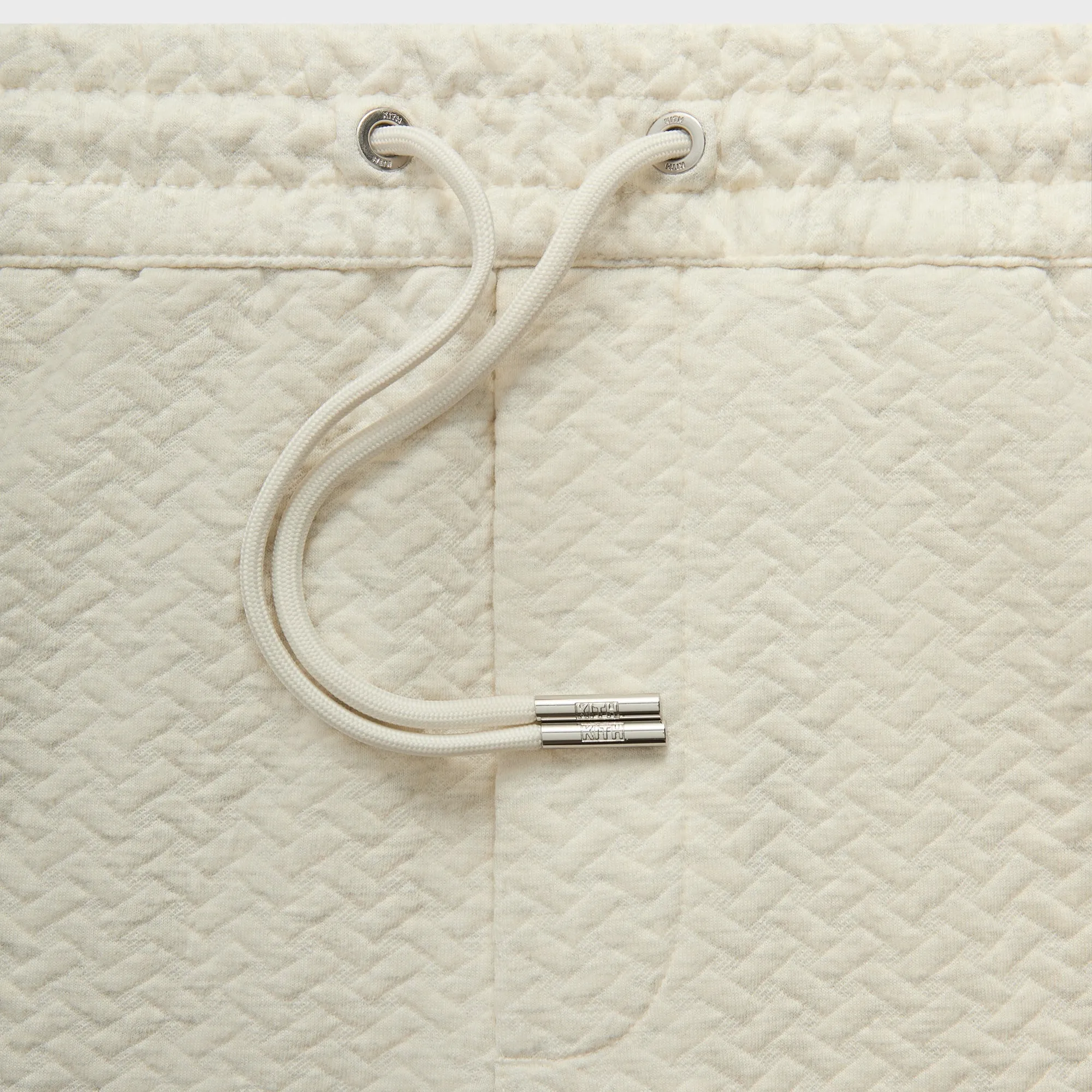 Kith Tessellation Interlock Curtis Short - Light Heather Grey sold by Kith product image thumbnail 4