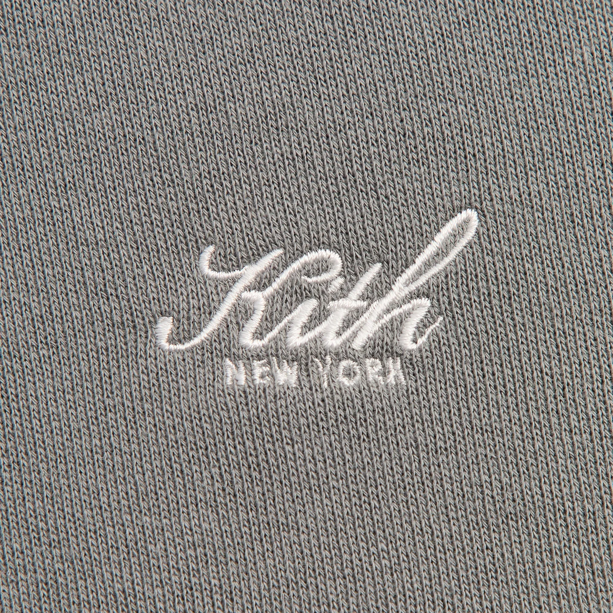 Kith Soft Terry Williams III Hoodie - Island sold by Kith product image thumbnail 3