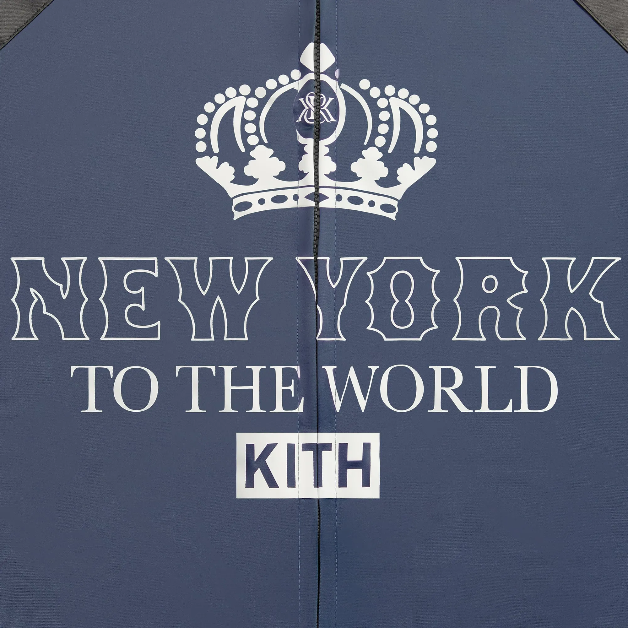 Kith Roy Racing Nylon Bomber Jacket - Nocturnal sold by Kith product image thumbnail 5