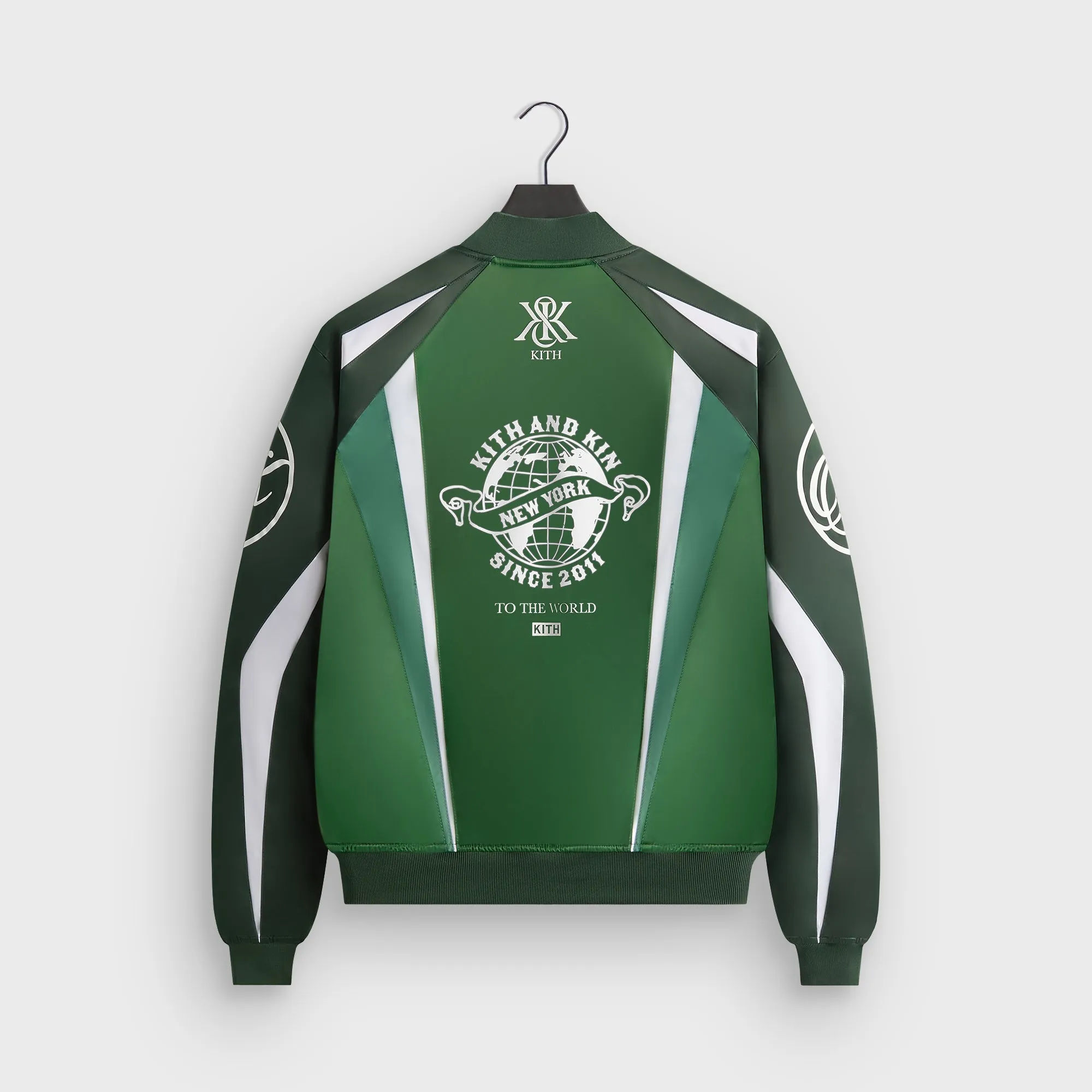 Kith Roy Racing Nylon Bomber Jacket - Stadium sold by Kith product image thumbnail 4