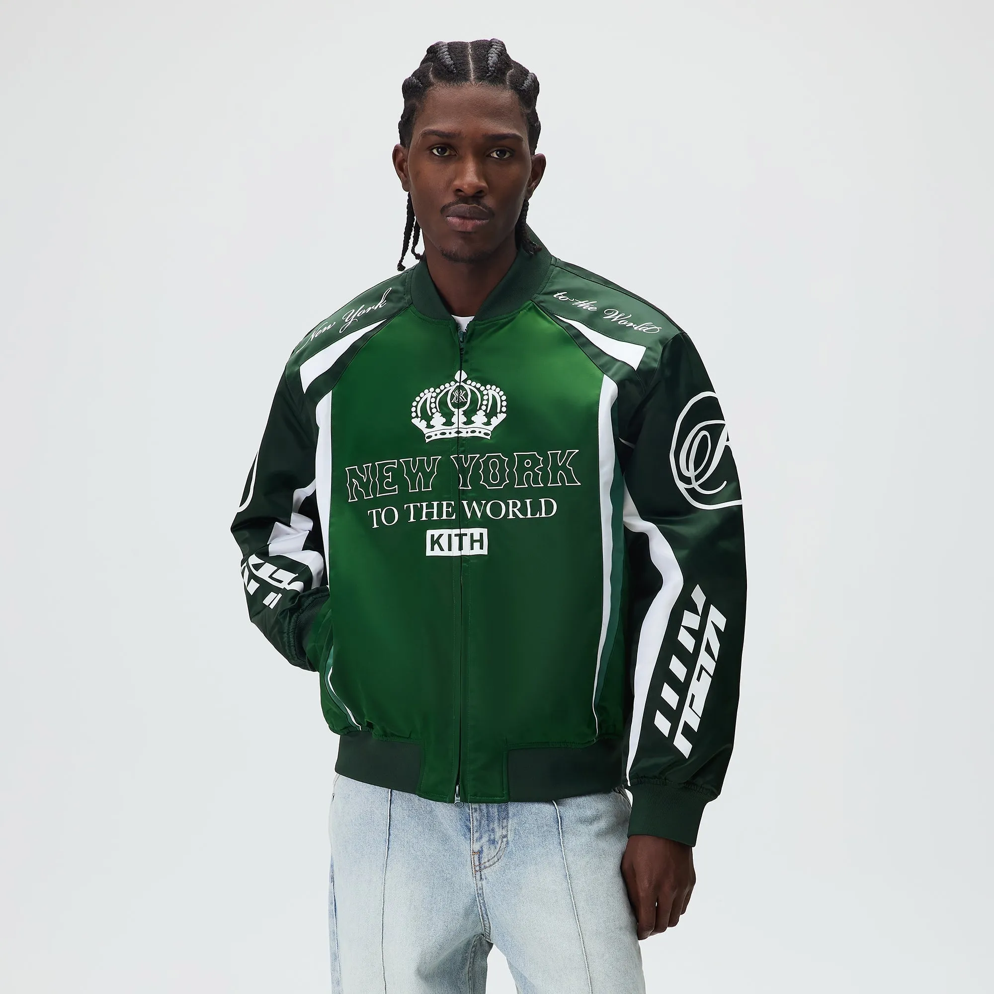 Kith Roy Racing Nylon Bomber Jacket - Stadium sold by Kith product image thumbnail 2