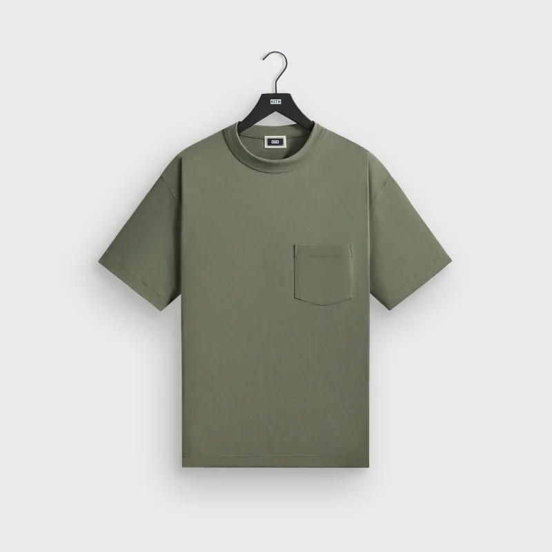 Kith Leonard Pocket Tee - Tinge made by Kith