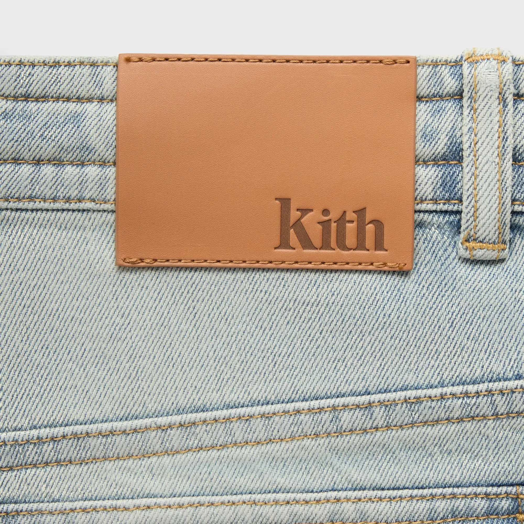 Kith Zane Denim Pant - Light Indigo sold by Kith product image thumbnail 4