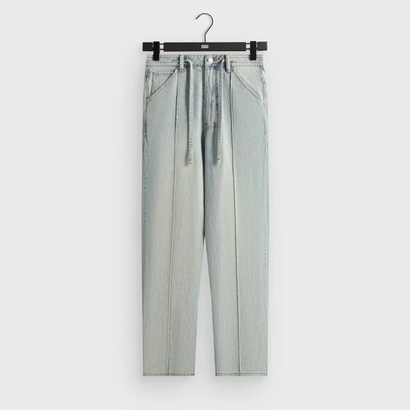 Kith Zane Denim Pant - Light Indigo sold by Kith