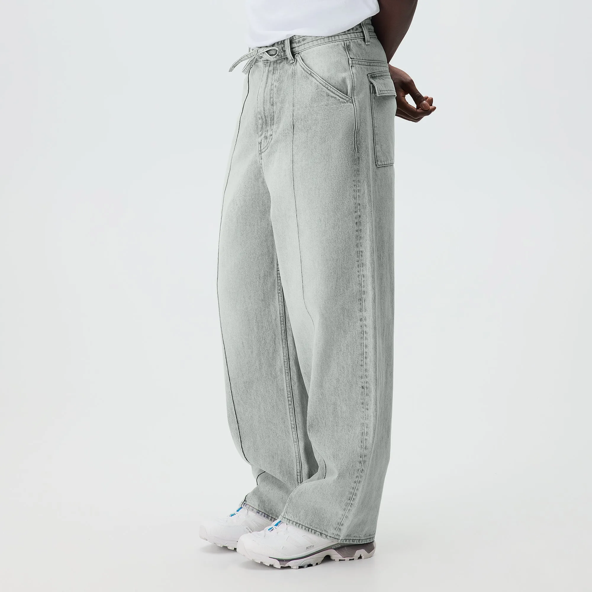 Kith Zane Denim Pant - Light Indigo sold by Kith product image thumbnail 2