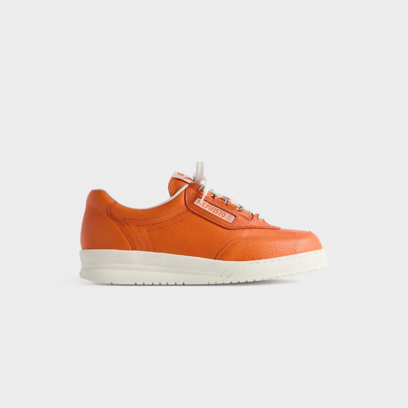 Kith for Mephisto Match Sneaker - Orange sold by Kith