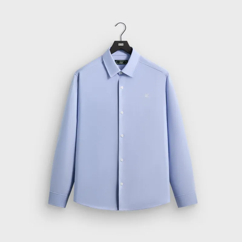 Kith Oxford Georgie Shirt - Equilibrium sold by Kith