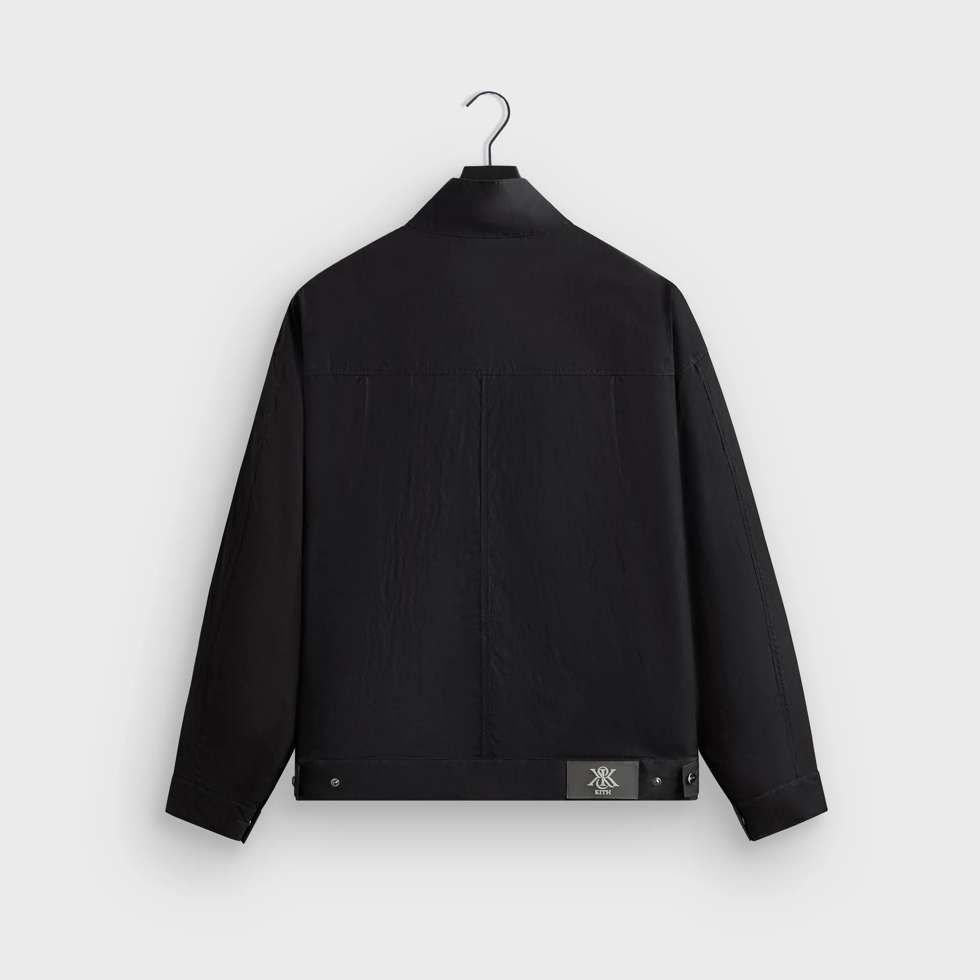 Kith Garment Dyed Wrinkle Nylon Alonzo Tech Jacket - Thunder sold by Kith product image thumbnail 3