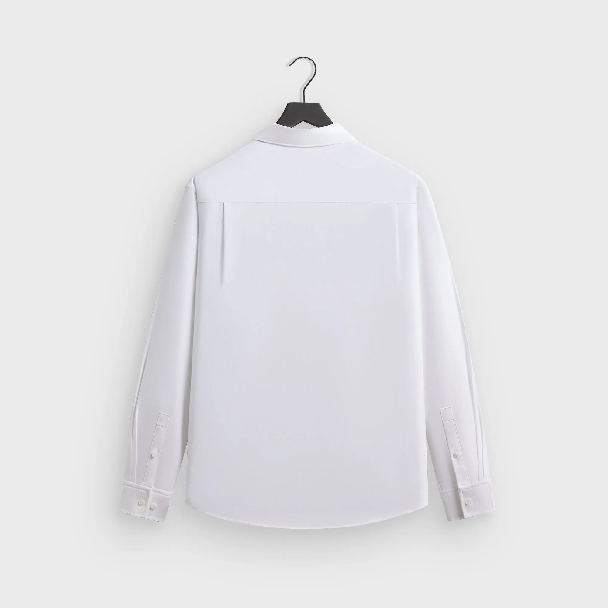Kith Oxford Georgie Shirt - White sold by Kith product image thumbnail 2