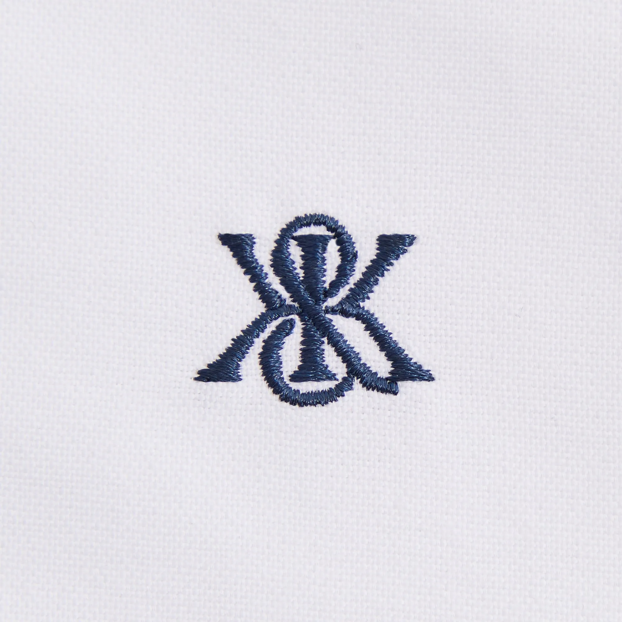 Kith Oxford Georgie Shirt - White sold by Kith product image thumbnail 3