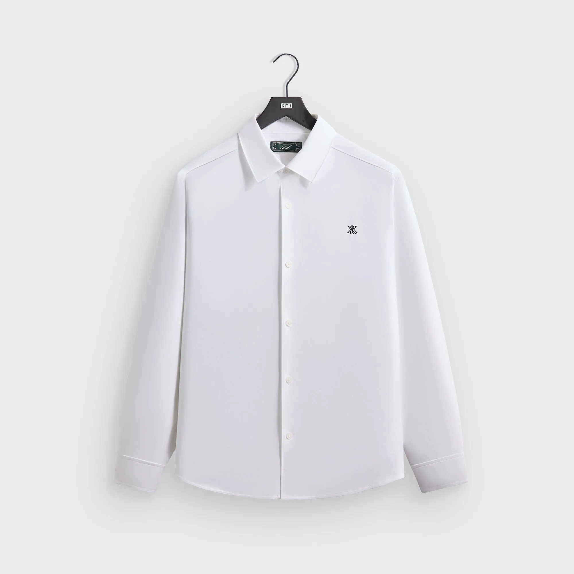 Kith Oxford Georgie Shirt - White sold by Kith