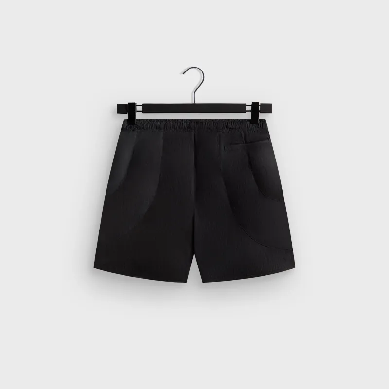 Kith Garment Dyed Wrinkle Nylon Fowler Short - Thunder sold by Kith