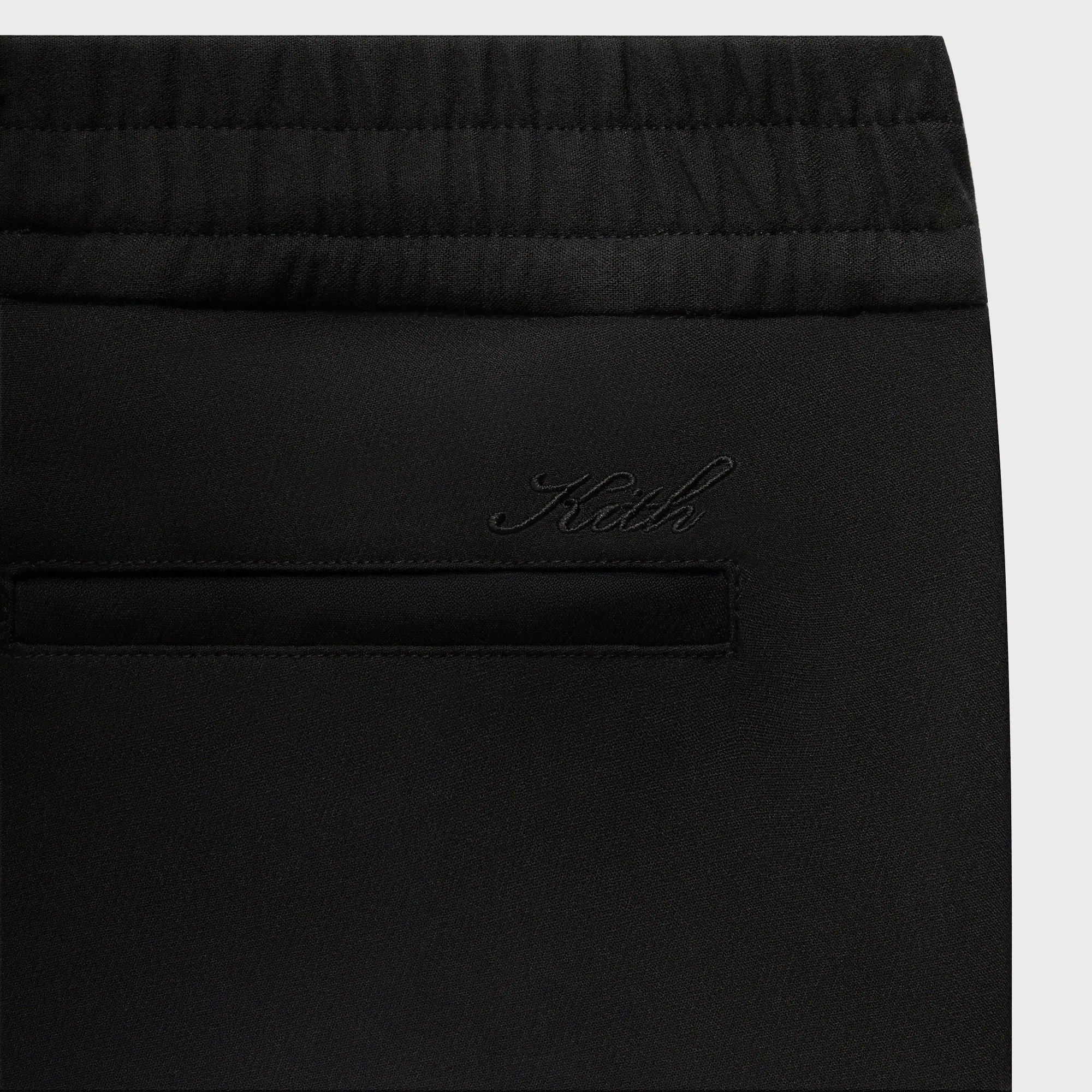 Kith Midweight Double Weave Chatham Pant - Black sold by Kith product image thumbnail 3