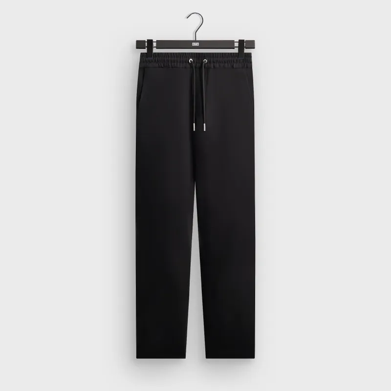 Kith Midweight Double Weave Elmhurst Pant - Black sold by Kith