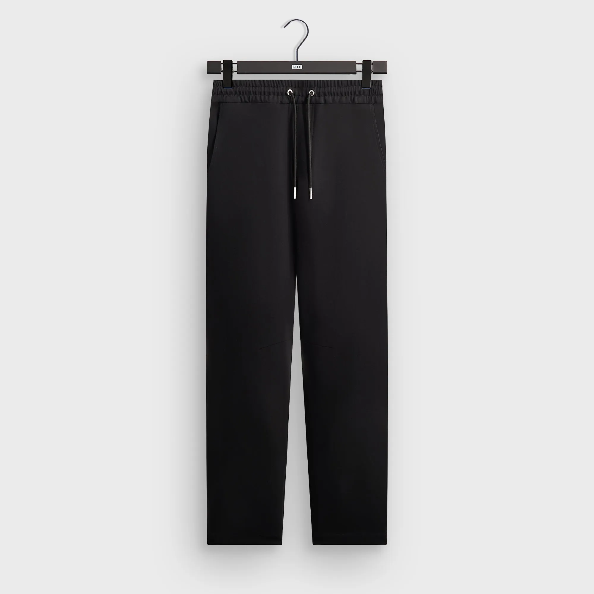 Kith Midweight Double Weave Elmhurst Pant - Black sold by Kith
