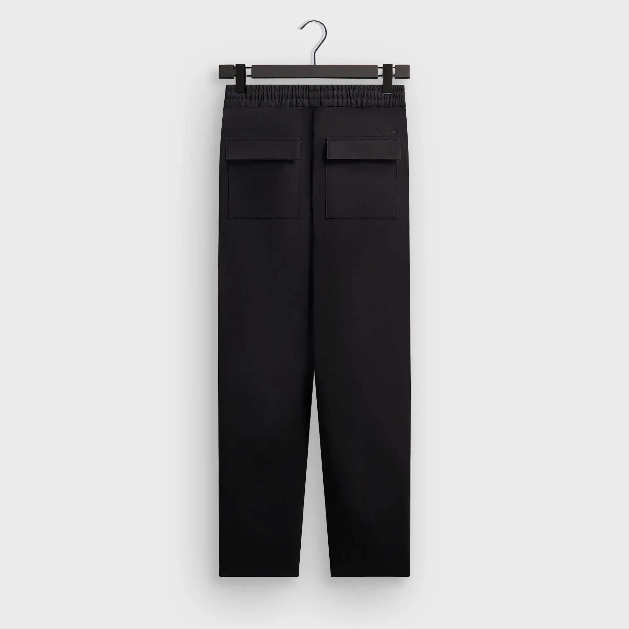 Kith Midweight Double Weave Elmhurst Pant - Black sold by Kith product image thumbnail 2