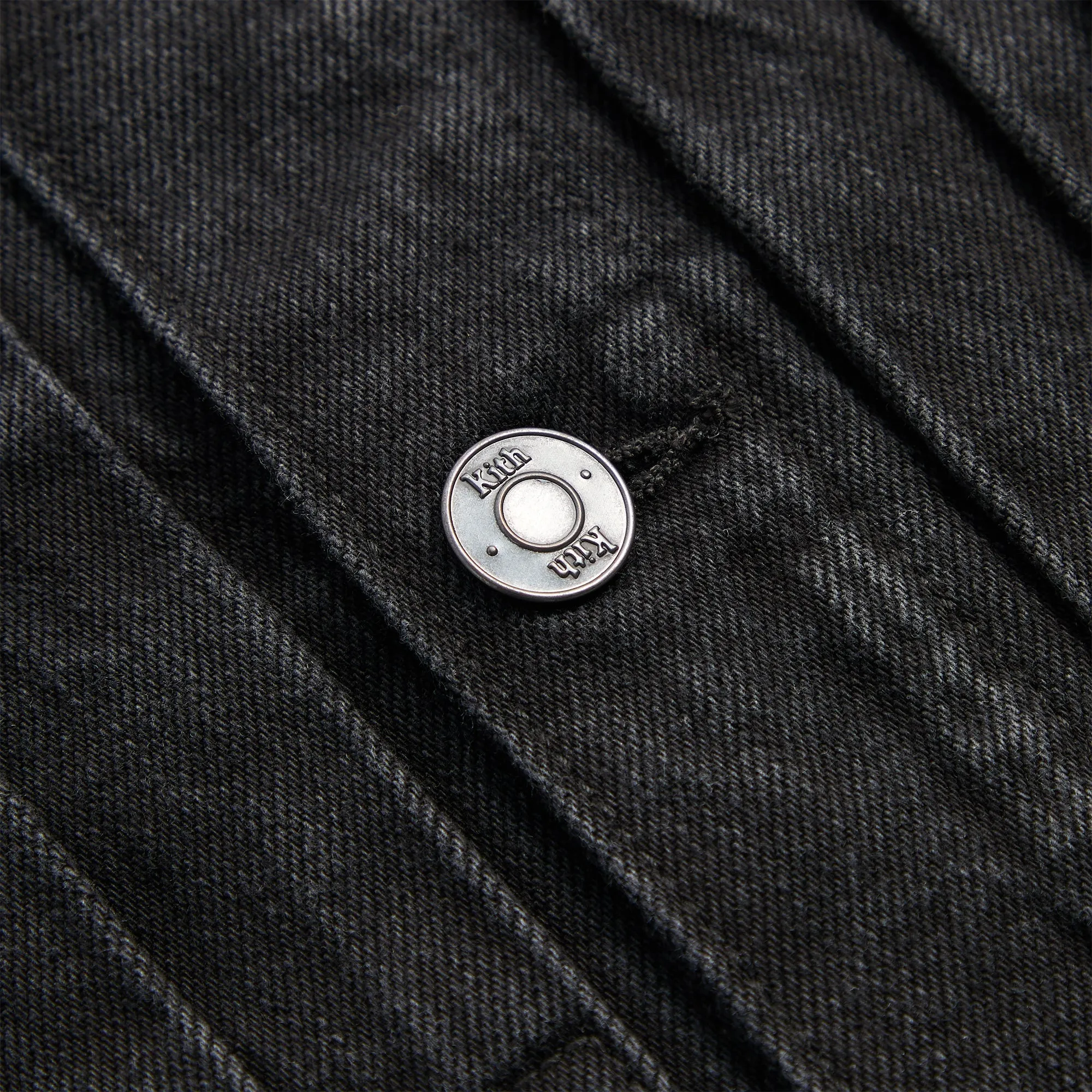 Kith Alonzo Denim Jacket - Washed Black sold by Kith product image thumbnail 5