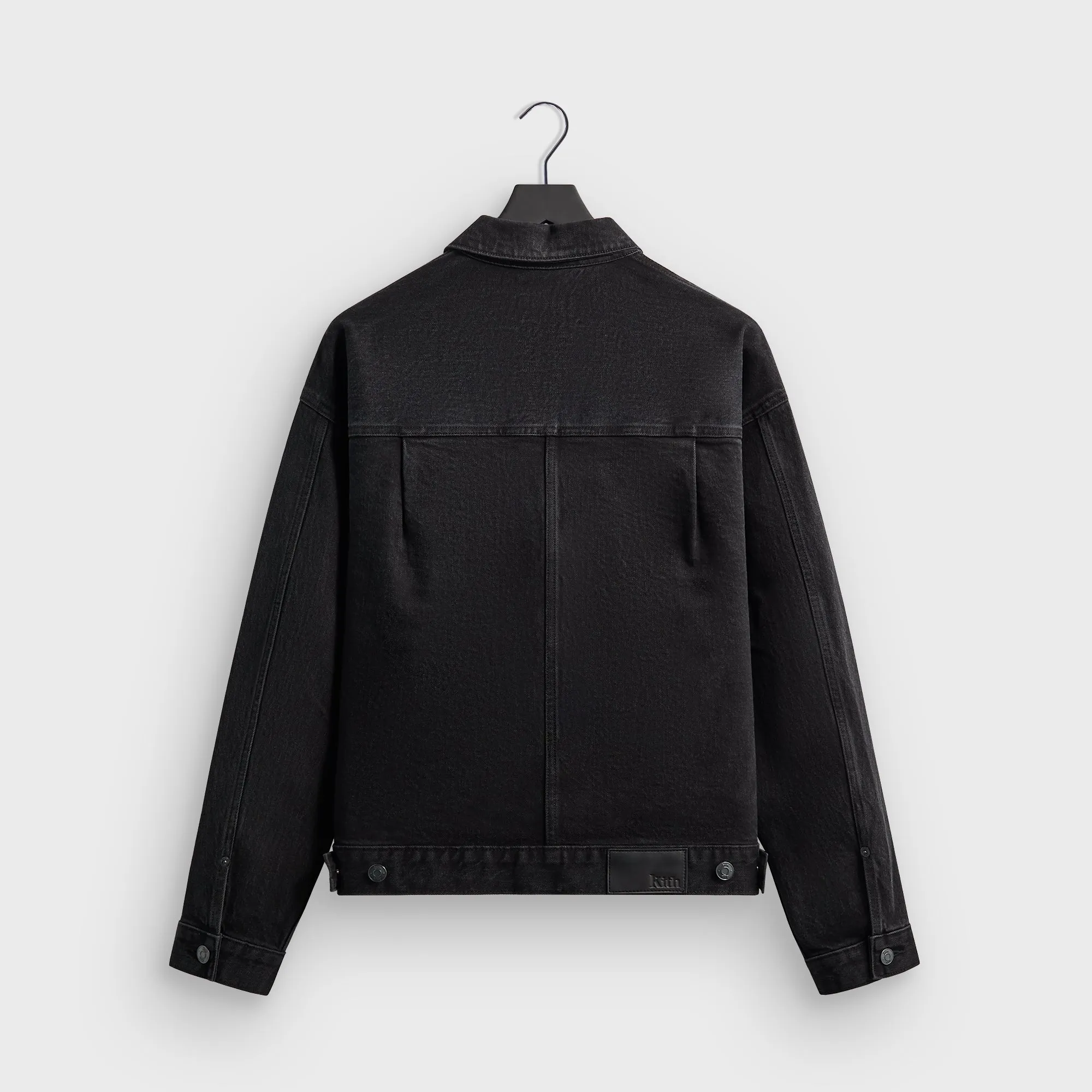 Kith Alonzo Denim Jacket - Washed Black sold by Kith product image thumbnail 2