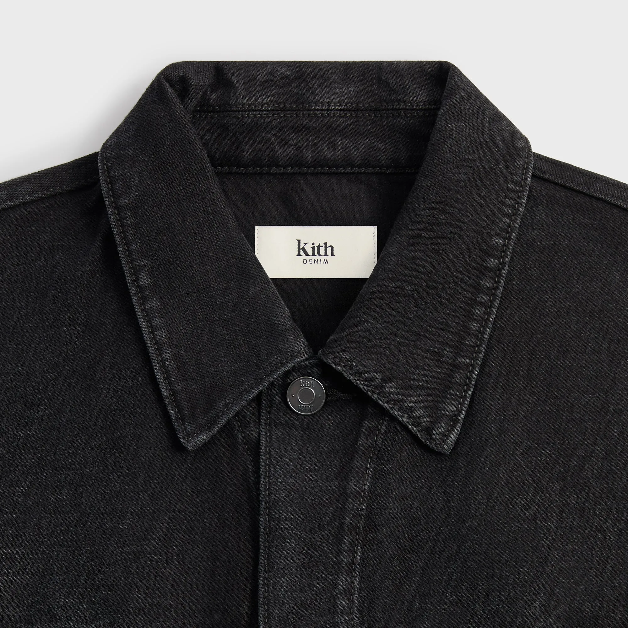 Kith Alonzo Denim Jacket - Washed Black sold by Kith product image thumbnail 3