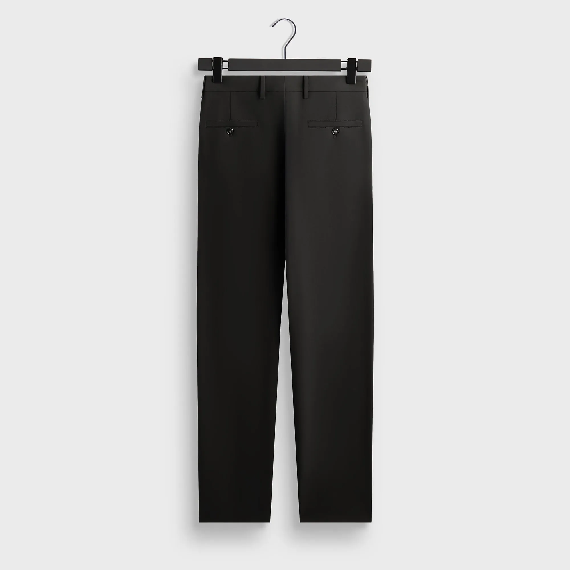 Giorgio Armani & Kith &Kin Milano Crepe Flat Front Trouser - Black sold by Kith product image thumbnail 3