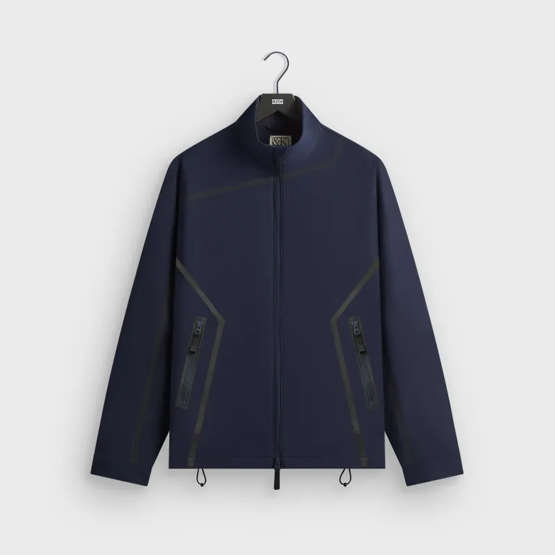 &Kin Tech Poly Madison Jacket - Define made by Kith