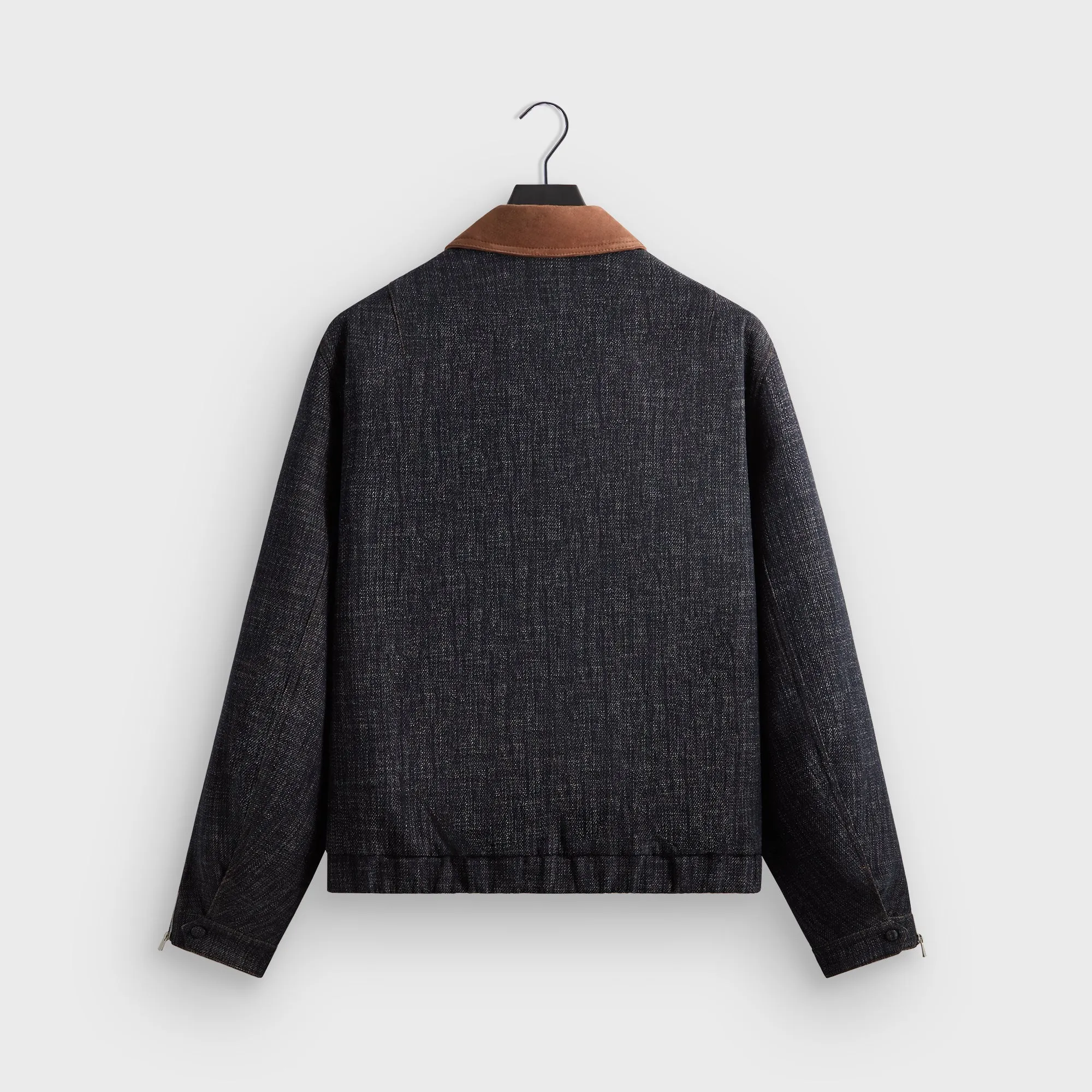 &Kin Cassius Blouson Jacket - Blue Navy sold by Kith product image thumbnail 3