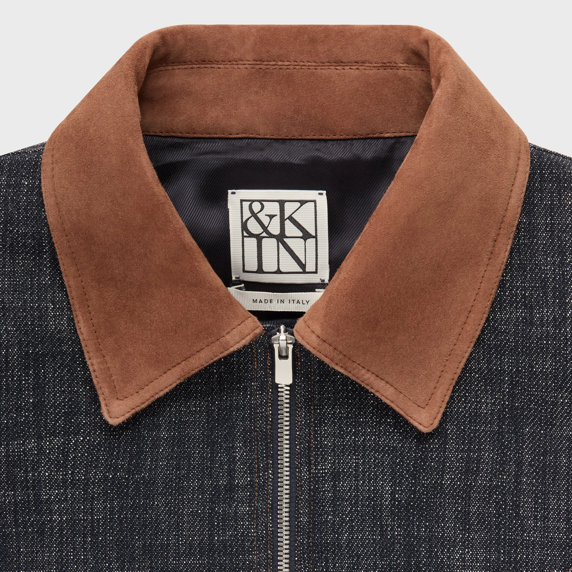&Kin Cassius Blouson Jacket - Blue Navy sold by Kith product image thumbnail 4