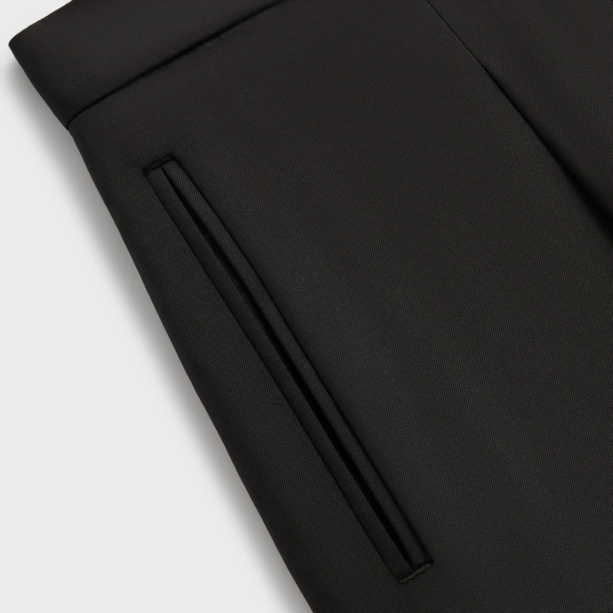 &Kin for Kith Origins Tropical Wool Han Trouser - Black sold by Kith product image thumbnail 3