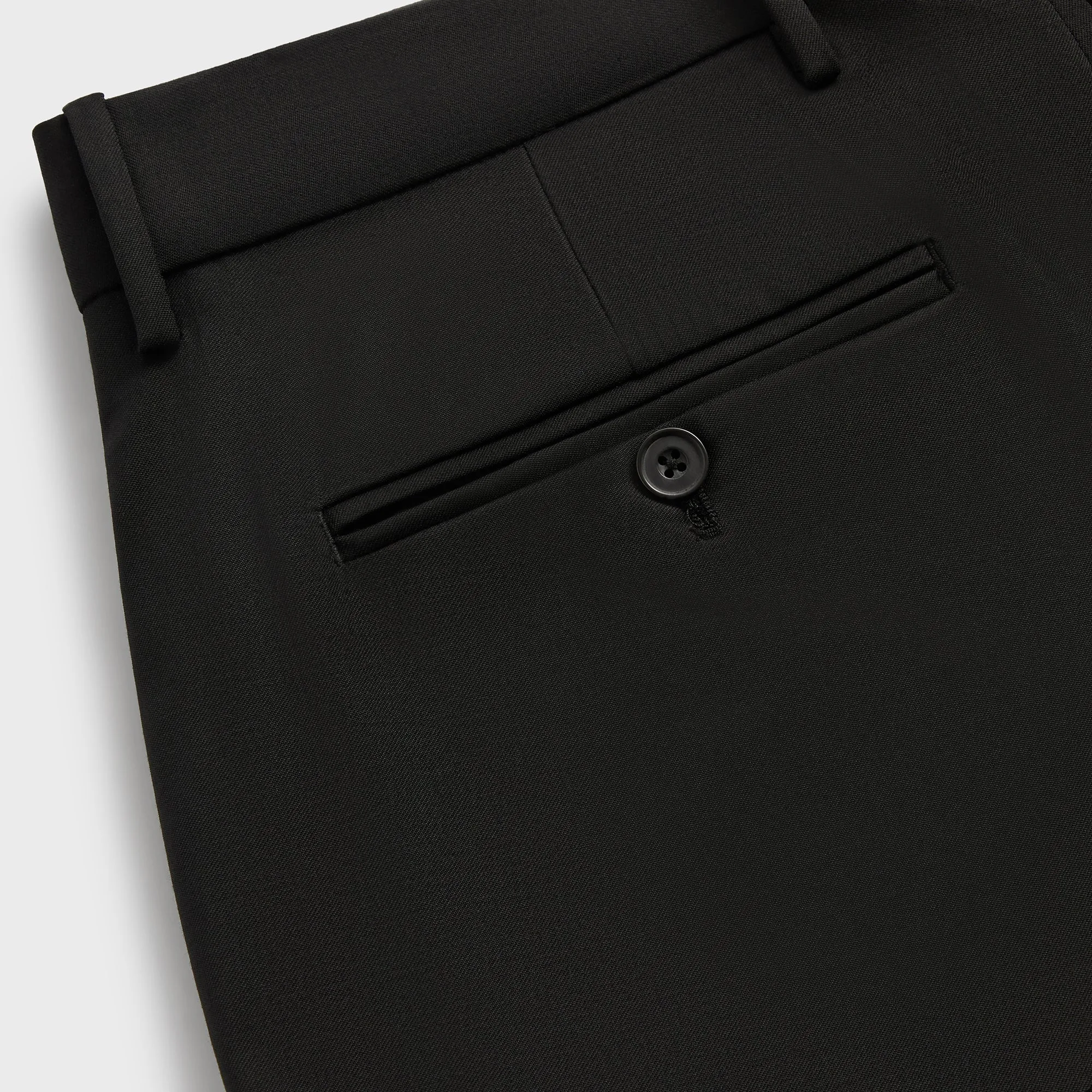 &Kin for Kith Origins Tropical Wool Han Trouser - Black sold by Kith product image thumbnail 4