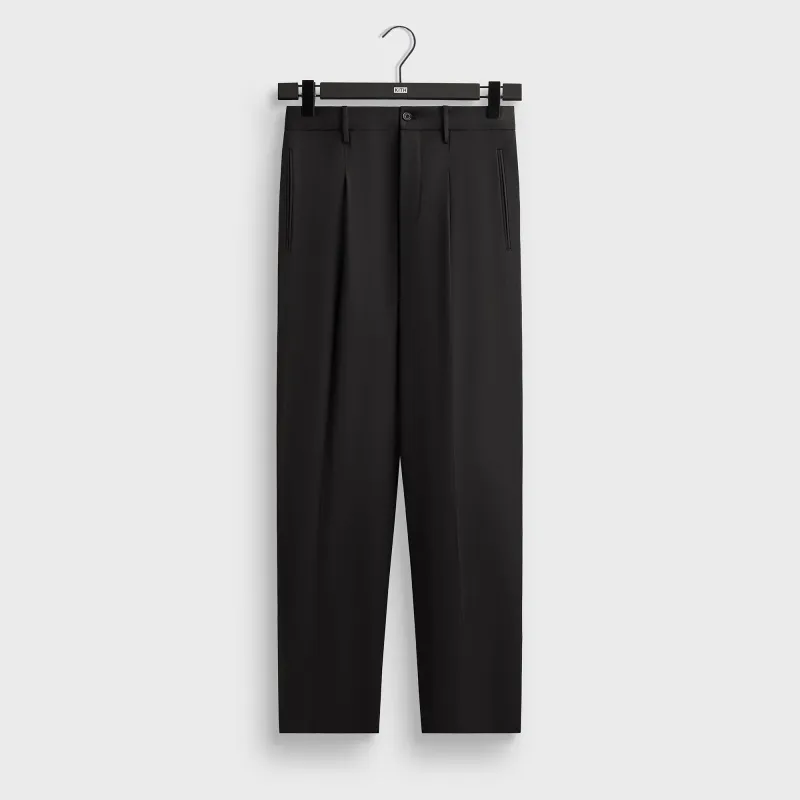 &Kin for Kith Origins Tropical Wool Han Trouser - Black sold by Kith