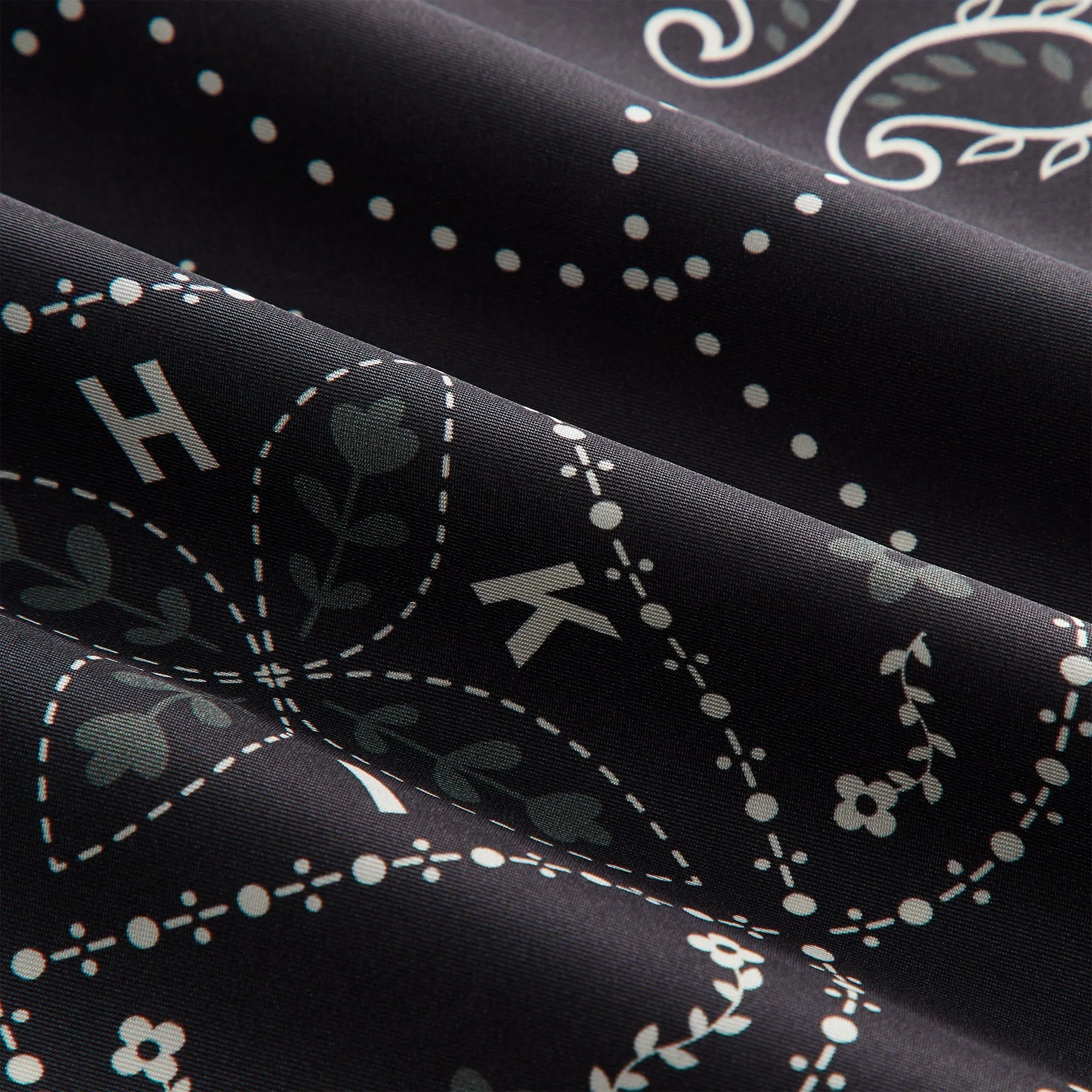Kith Silk Bandana - Black sold by Kith product image thumbnail 3