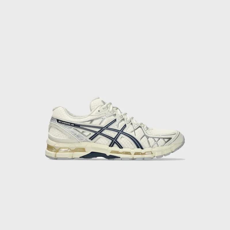ASICS Gel-Kayano 20 - Cream / Independence Blue sold by Kith