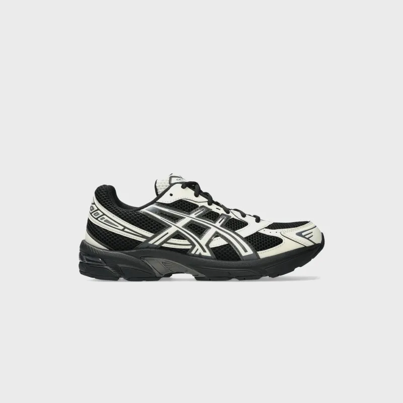 ASICS Gel-1130 - Black / Cream sold by Kith