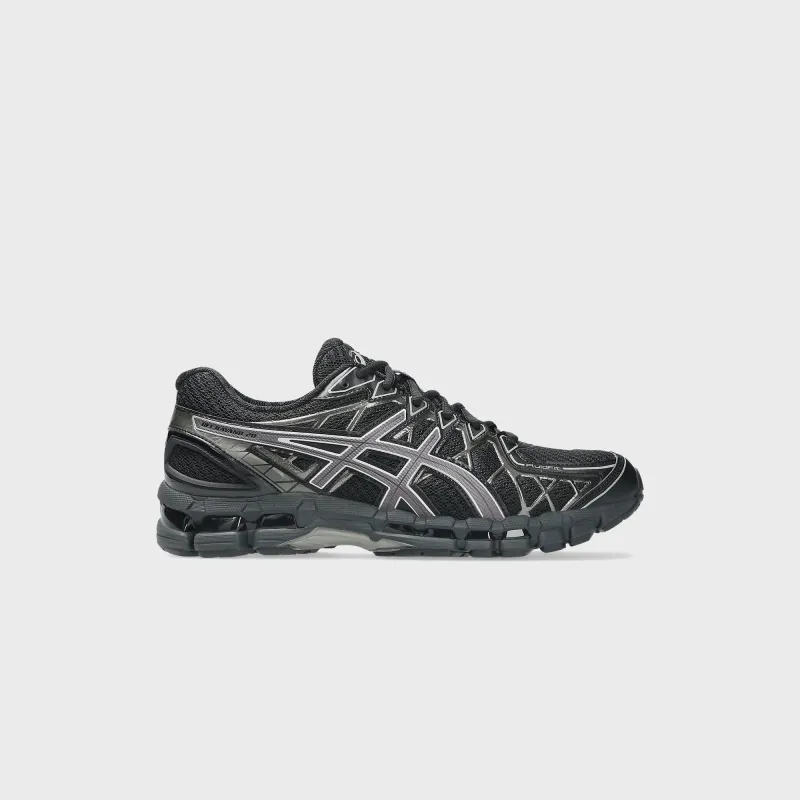 ASICS Gel-Kayano 20 - Black / Clay Grey sold by Kith