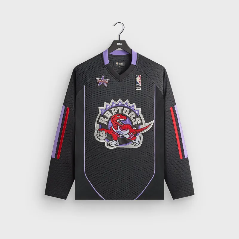 Kith for NBA All-Star Toronto Raptors Samuel Shirt - Black sold by Kith