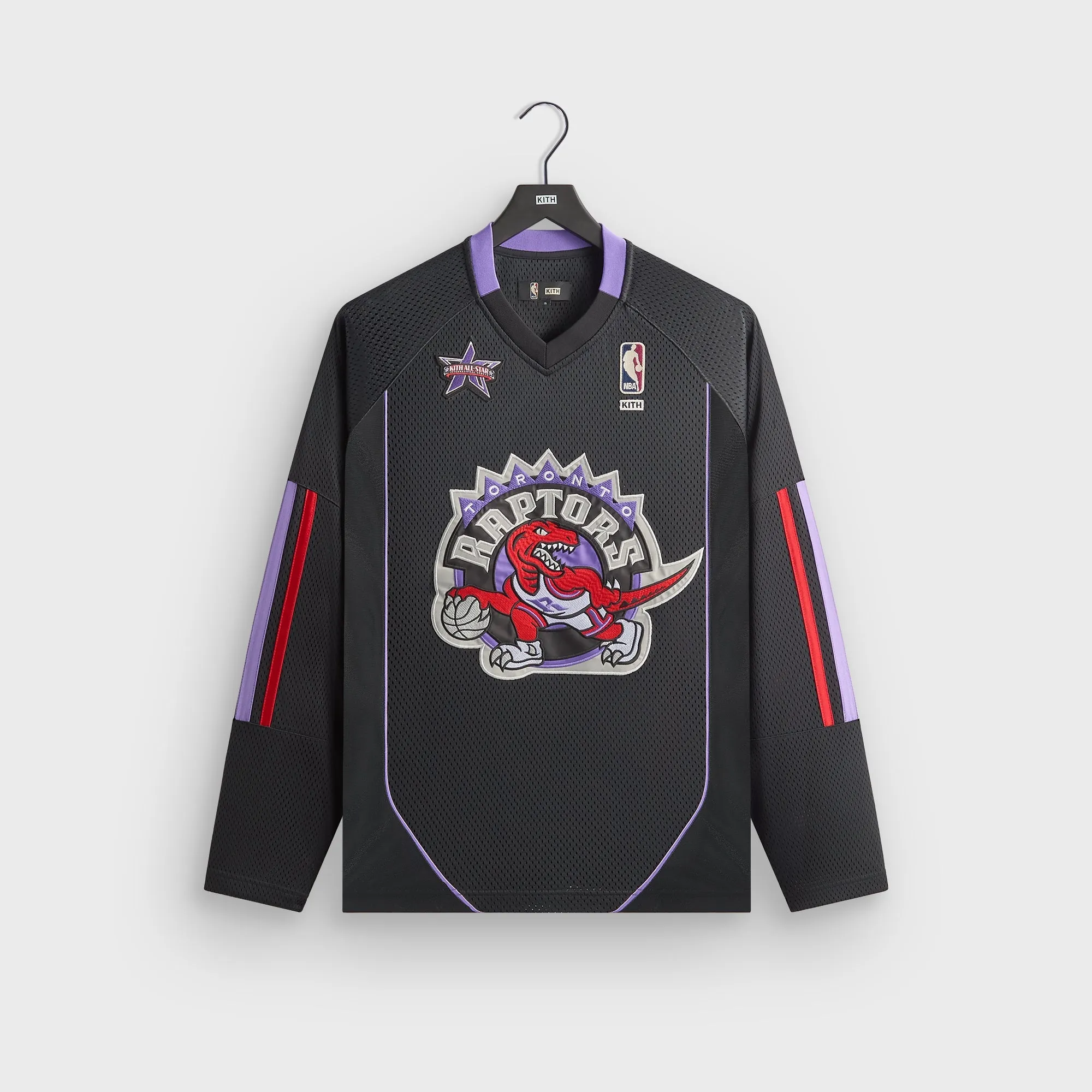 Kith for NBA All-Star Toronto Raptors Samuel Shirt - Black sold by Kith