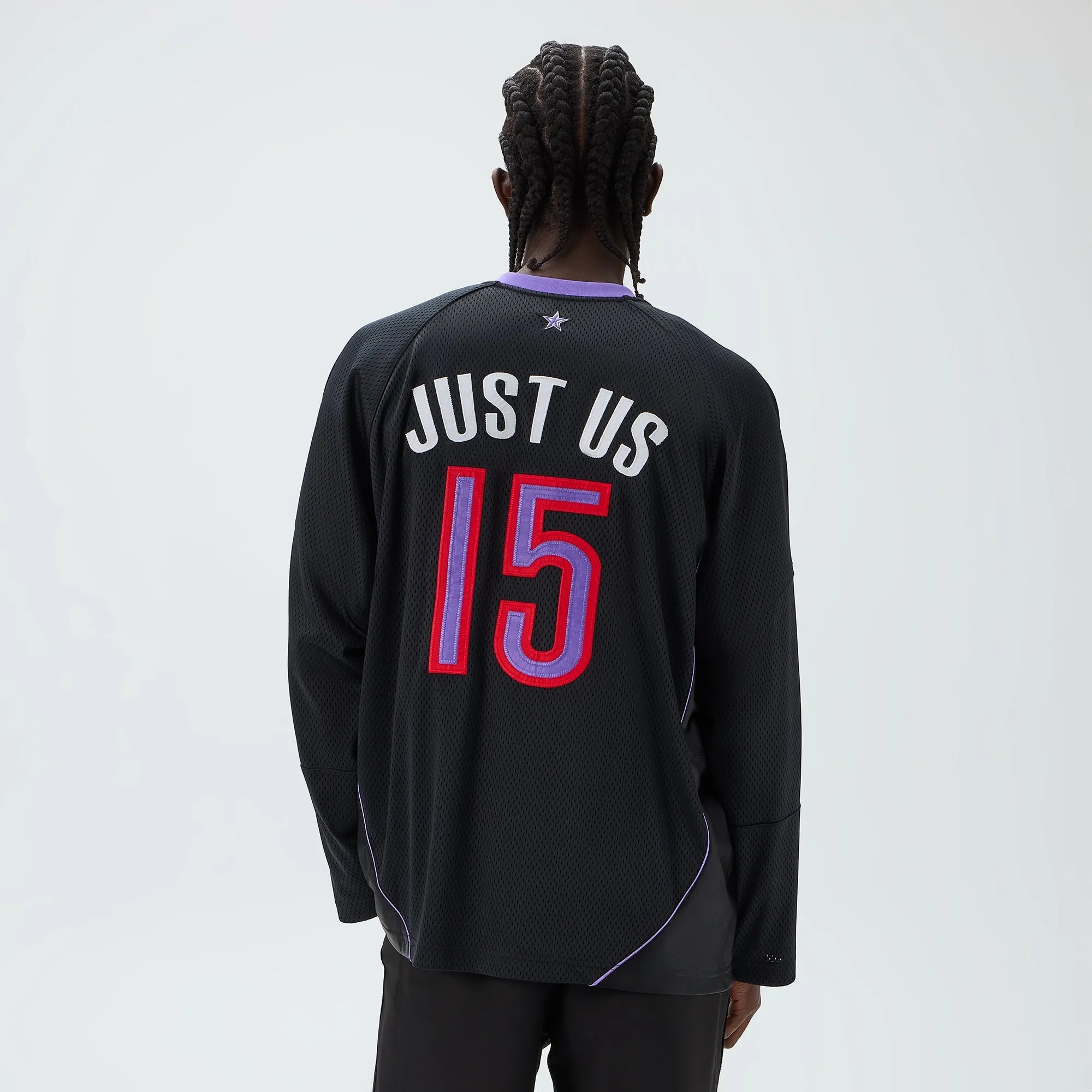 Kith for NBA All-Star Toronto Raptors Samuel Shirt - Black sold by Kith product image thumbnail 3