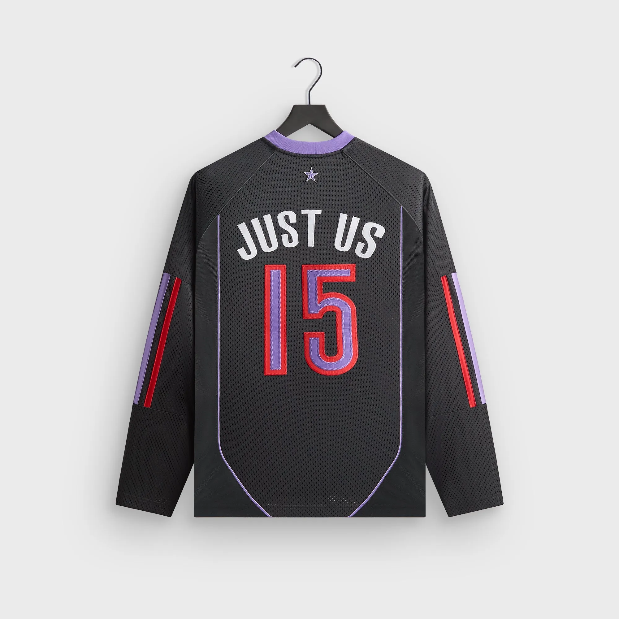 Kith for NBA All-Star Toronto Raptors Samuel Shirt - Black sold by Kith product image thumbnail 4