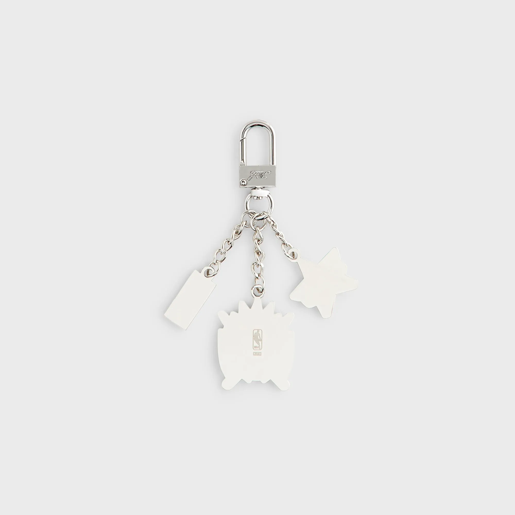 Kith for NBA All-Star Sacramento Kings Keychain - Silver sold by Kith product image thumbnail 2