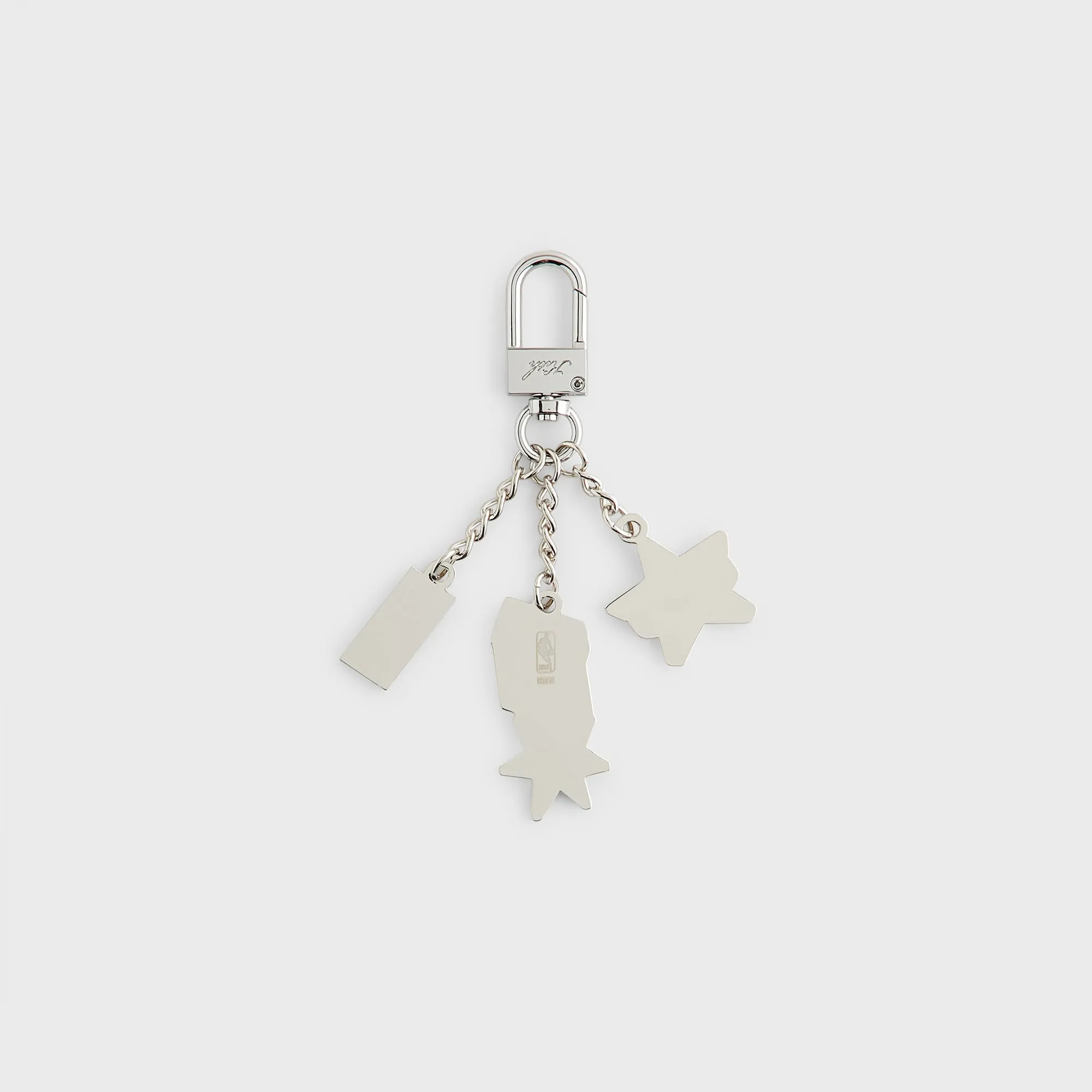 Kith for NBA All-Star San Antonio Spurs Keychain - Silver sold by Kith product image thumbnail 2