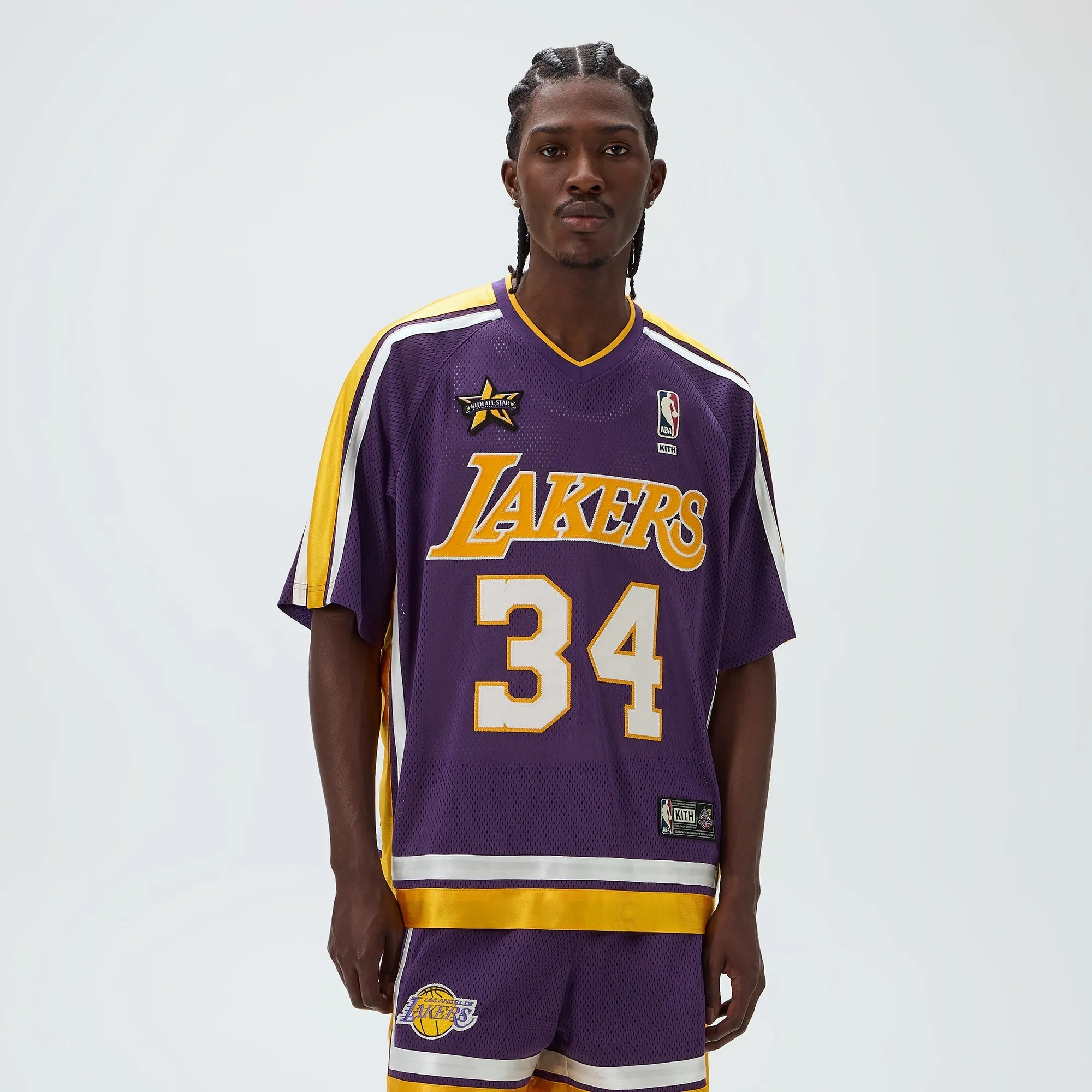 Kith for NBA All-Star Los Angeles Lakers Leon Shirt - Noble sold by Kith product image thumbnail 2