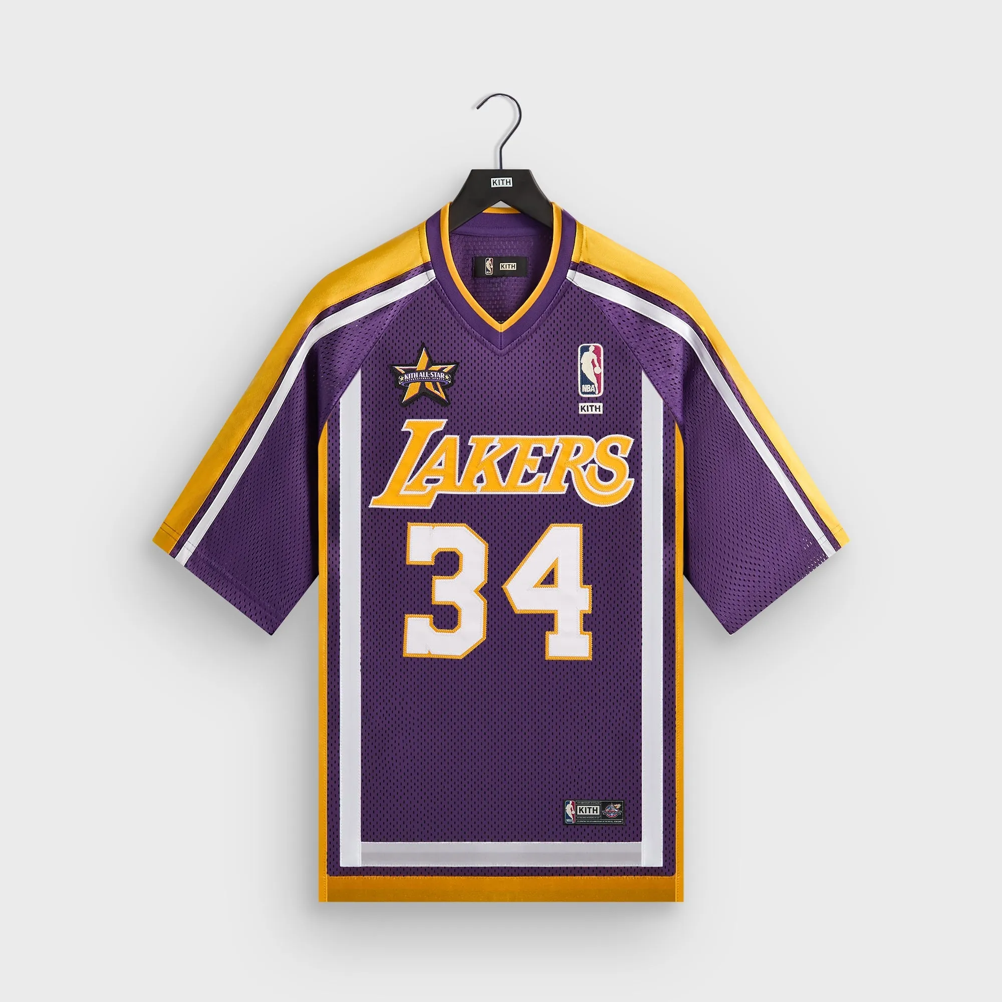 Kith for NBA All-Star Los Angeles Lakers Leon Shirt - Noble sold by Kith