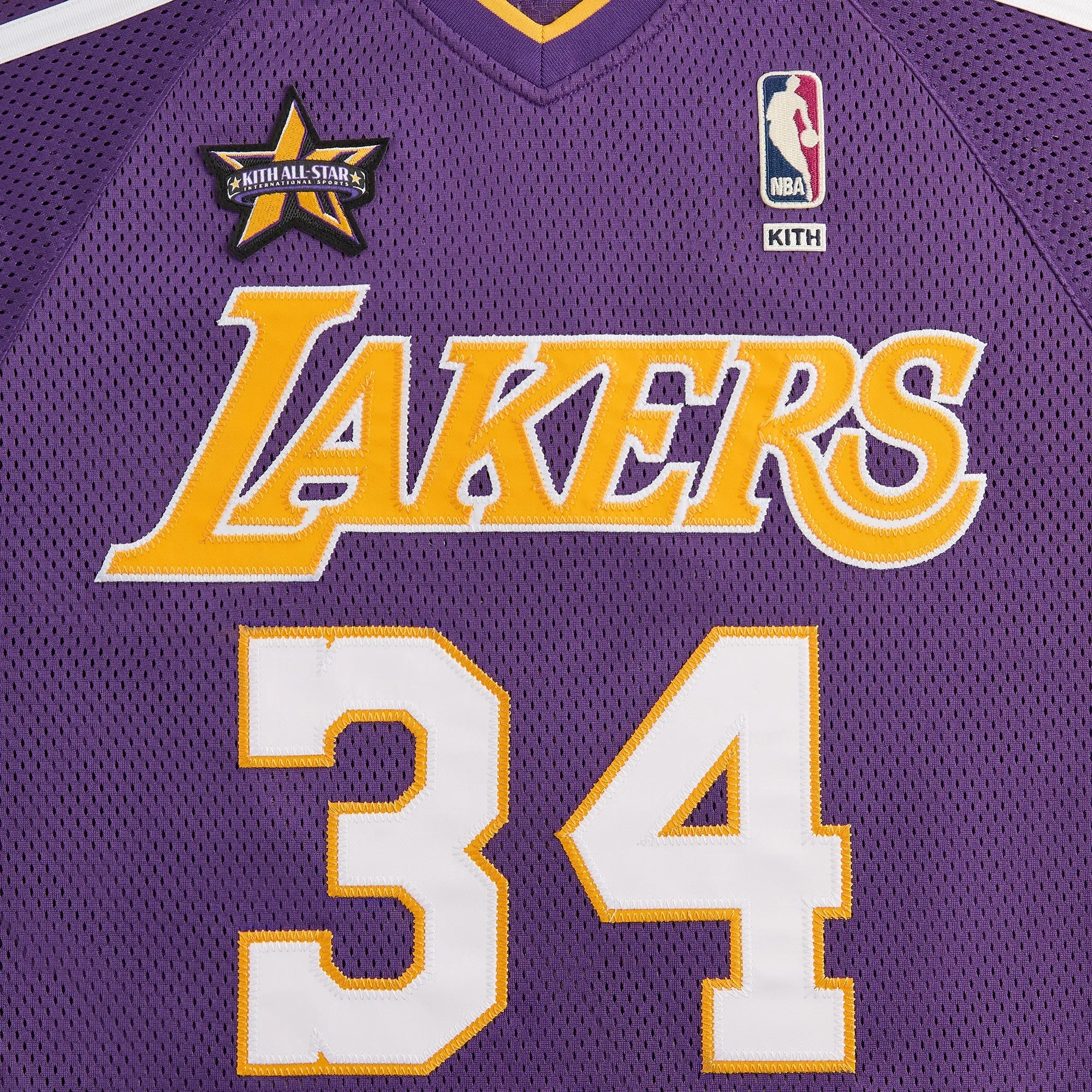 Kith for NBA All-Star Los Angeles Lakers Leon Shirt - Noble sold by Kith product image thumbnail 5