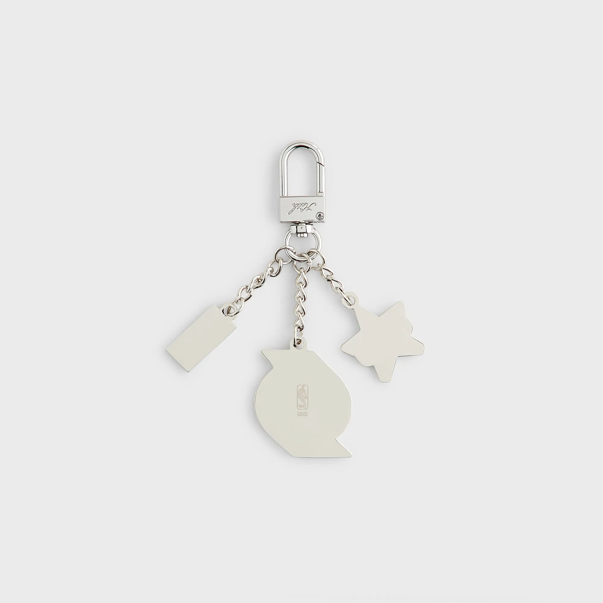 Kith for NBA All-Star Portland Trail Blazers Keychain - Silver sold by Kith product image thumbnail 2
